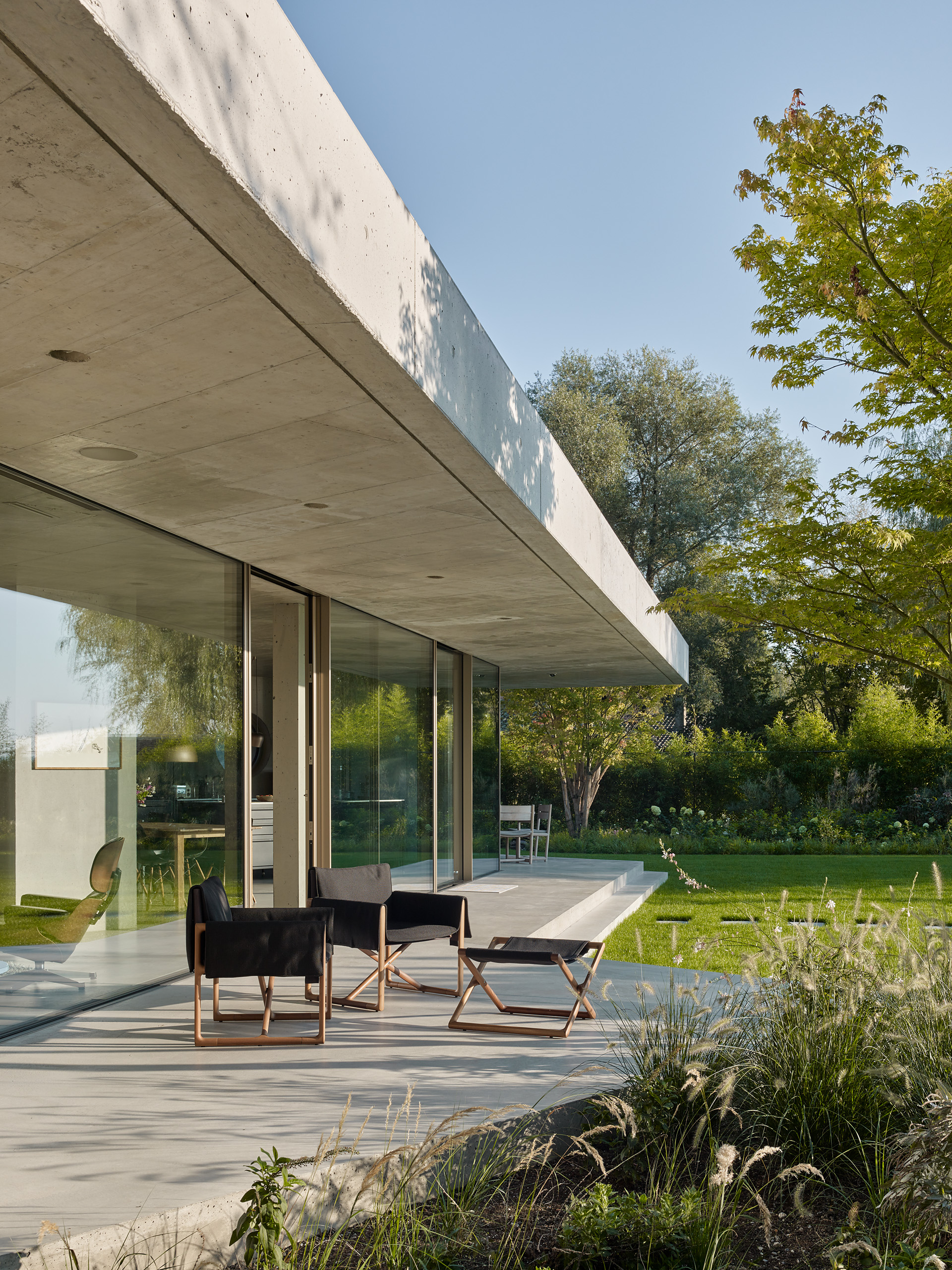 Bartbuchhofer, Haus am See